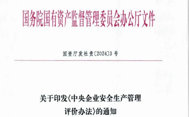 中央企業(yè)安全生產(chǎn)考核實(shí)施細(xì)則(國資發(fā)綜合〔2014〕107號)